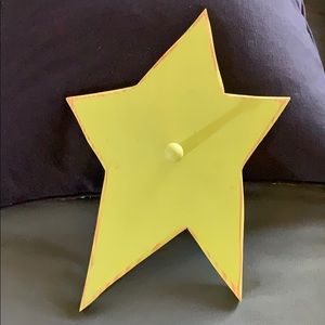Pottery Barn Kids Wooden Star Wall Hanger
